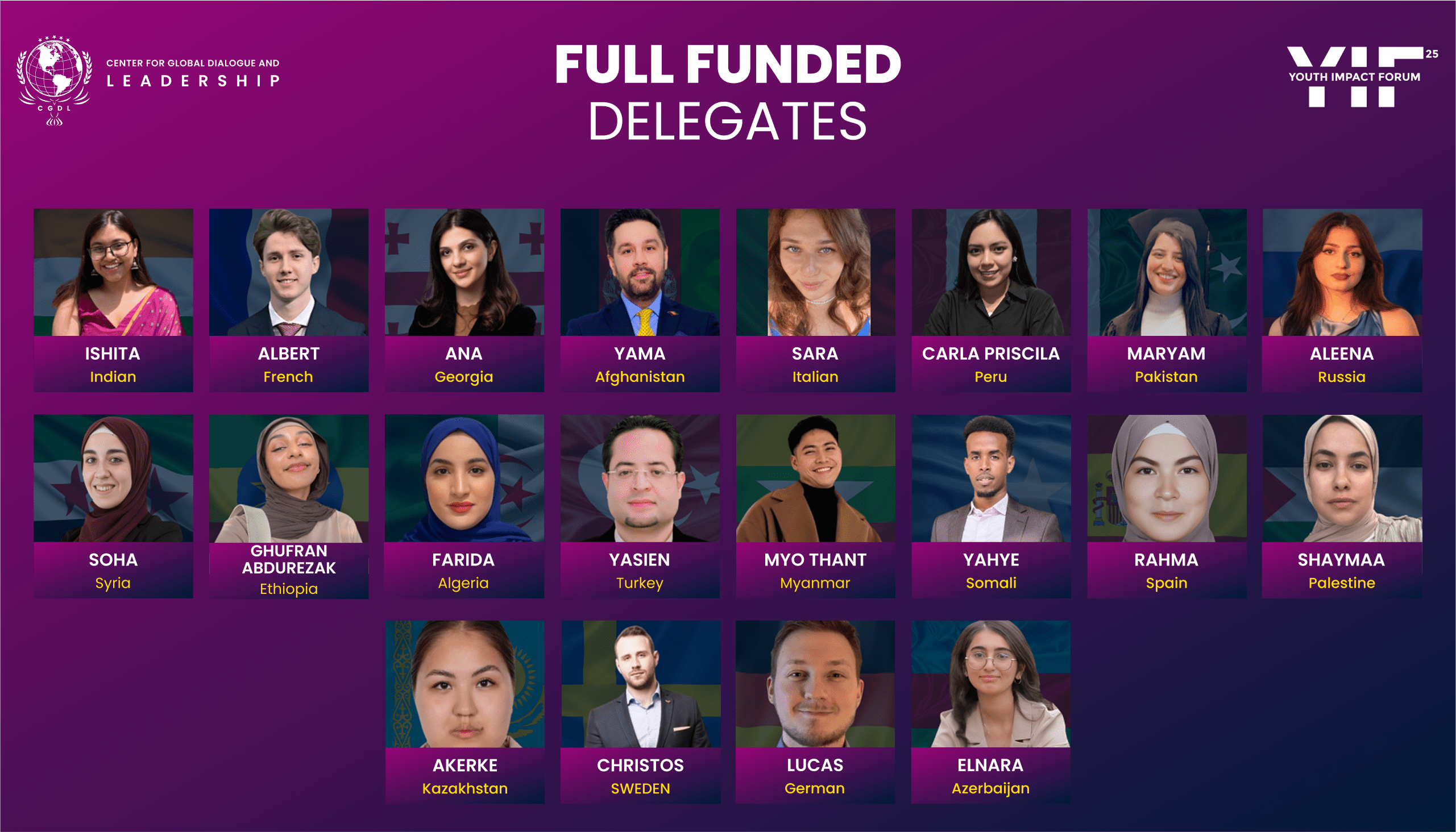 Fully Funded Web
